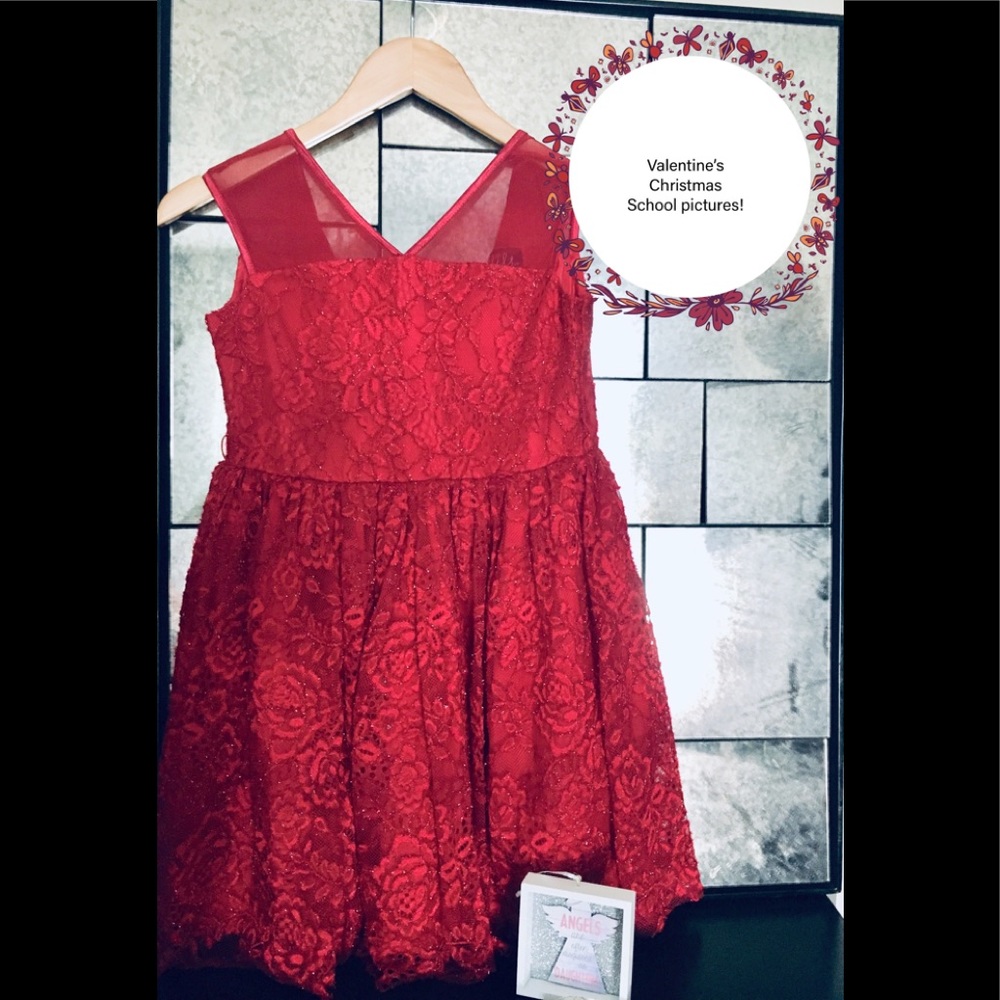 Girls dress size 8